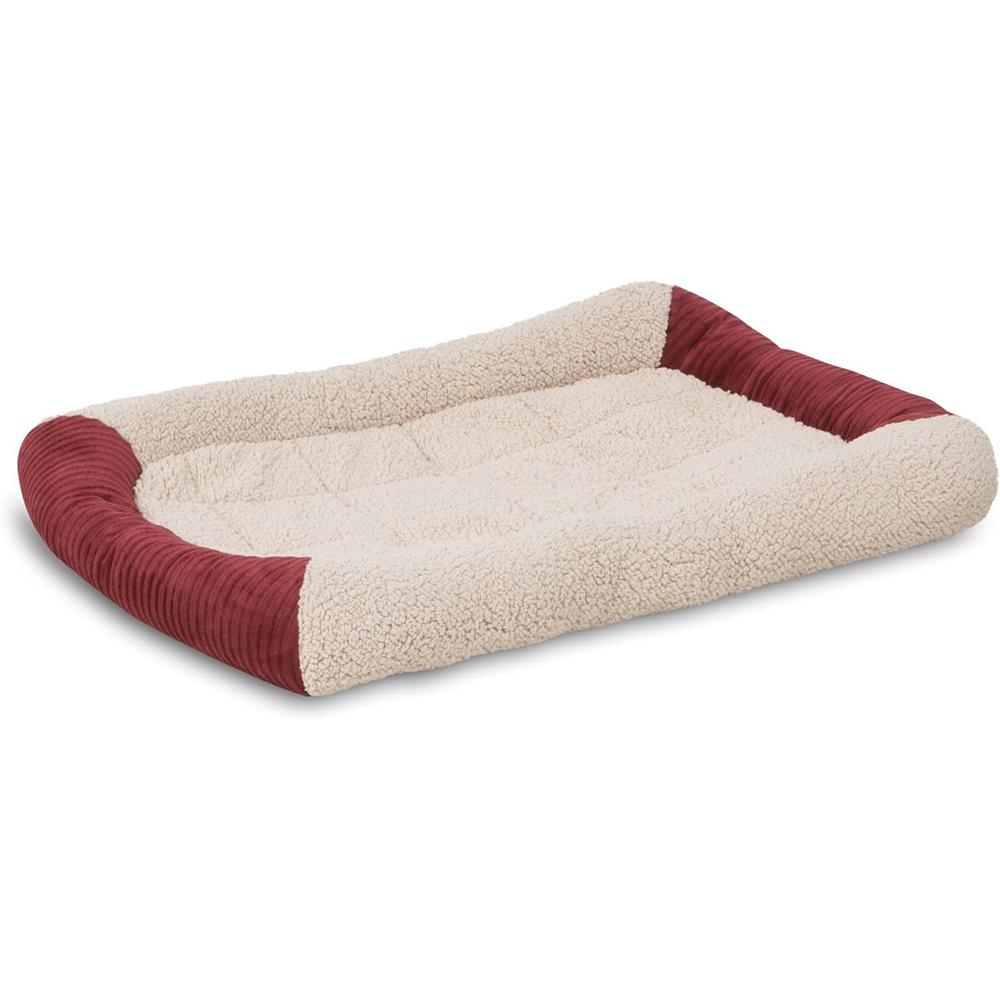 Warming Bolster Bed 28x18 inch