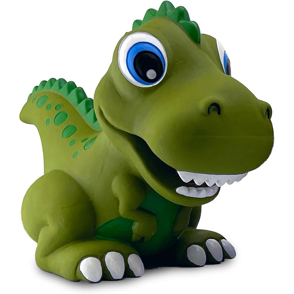 Natureflex Tiny Tot T-Rex 4 inch Latex Dog Toy