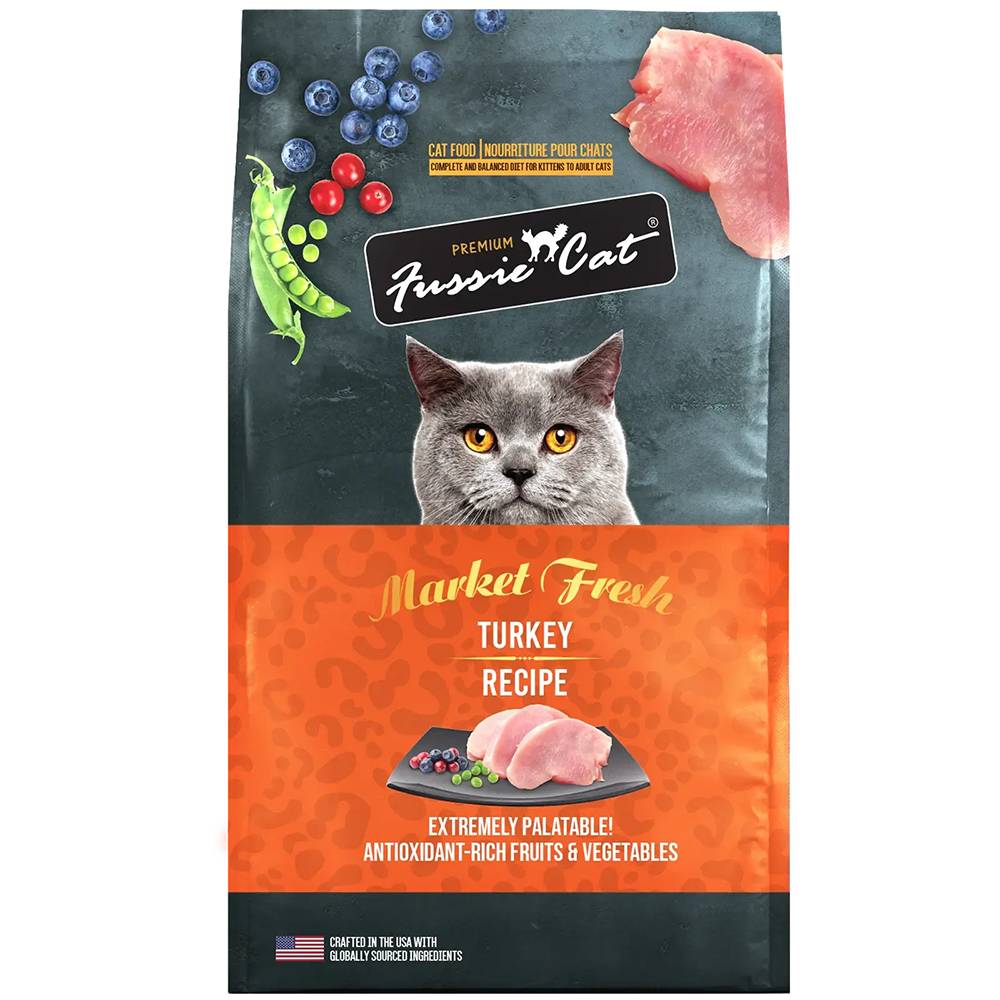 Fussie Cat Guinea Fowl 4lb