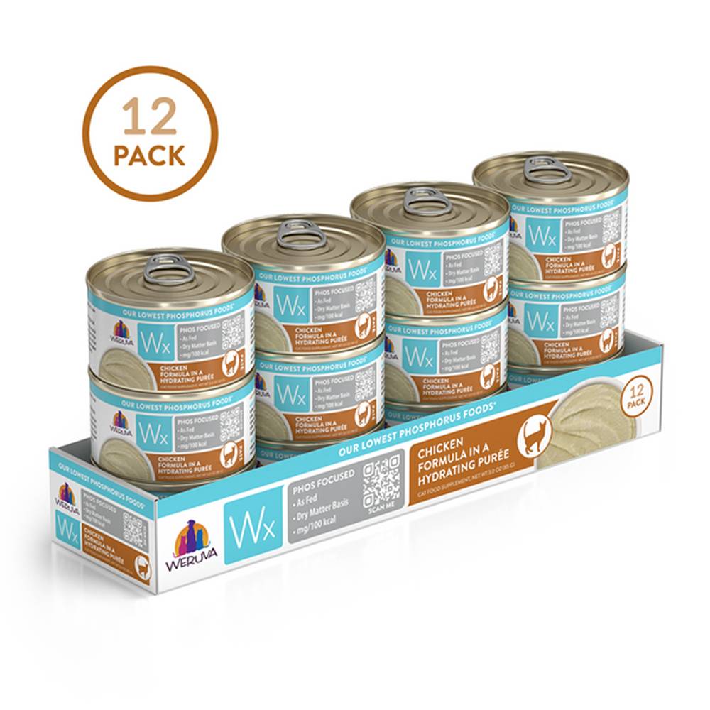 Weruva Cat WX Chicken 3oz case