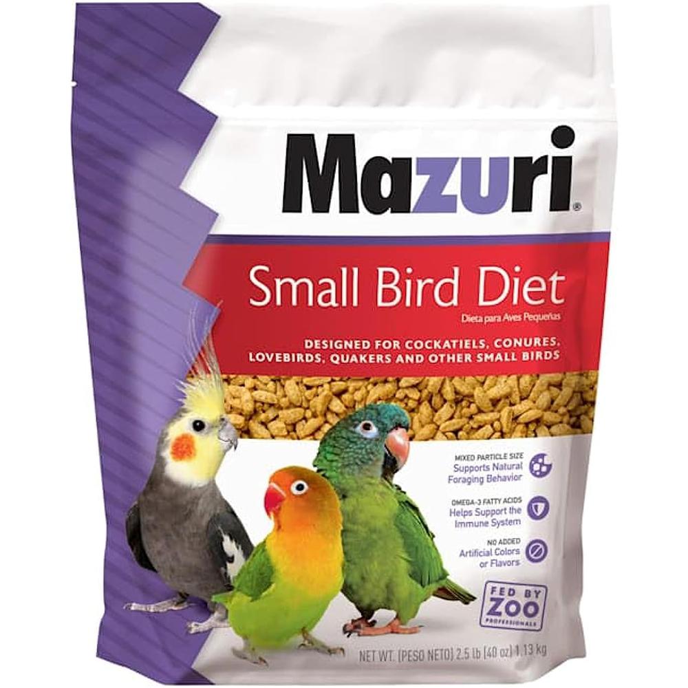Mazuri Small Bird Maint 2.5lb