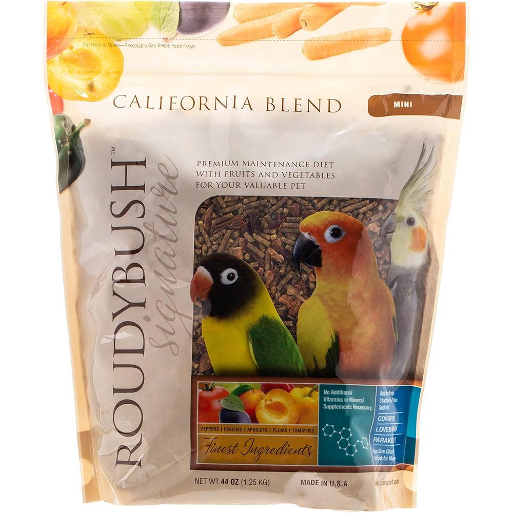 Roudybush California Blend Mini Pellet Bird Food 44oz