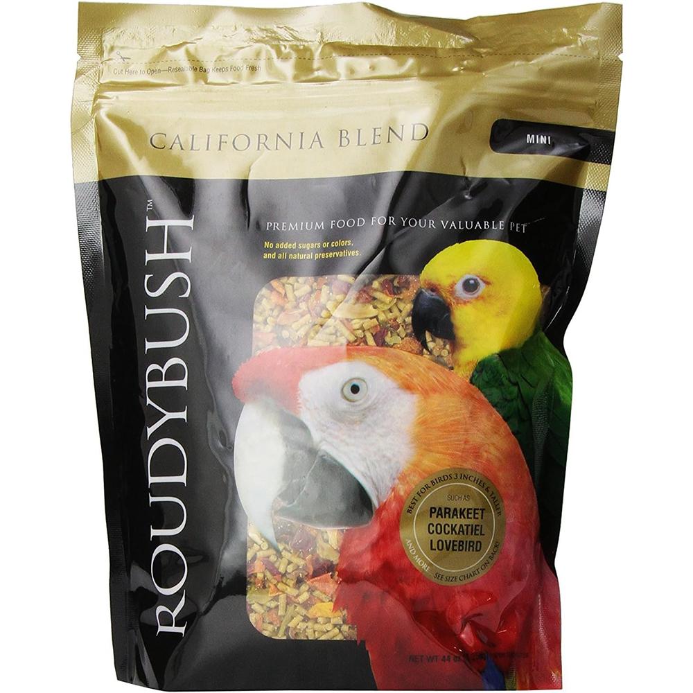 Roudybush California Blend Mini Pellet Bird Food 10Lb