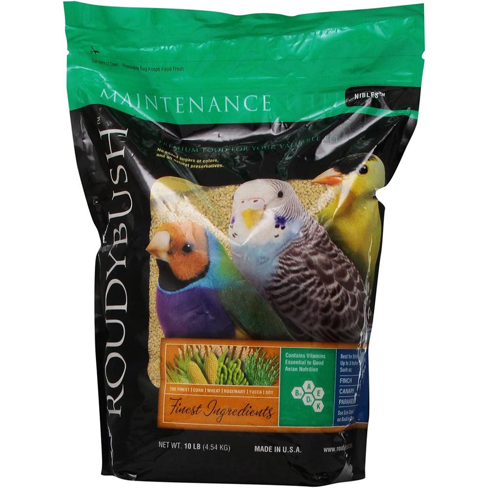 Roudybush Daily Maintenance Bird Food Pellet Nibles10 Lb
