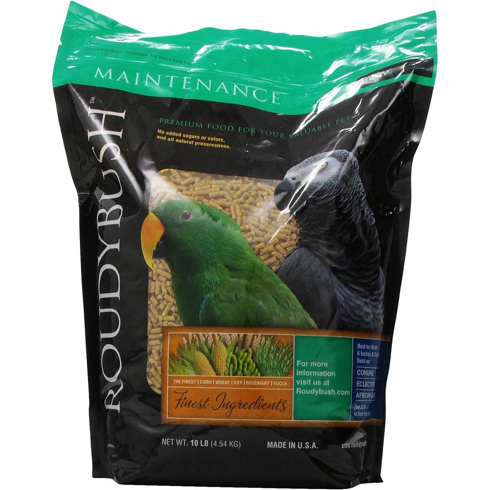 Roudybush Daily Maintenance Bird Food Pellet Small 10 Lb