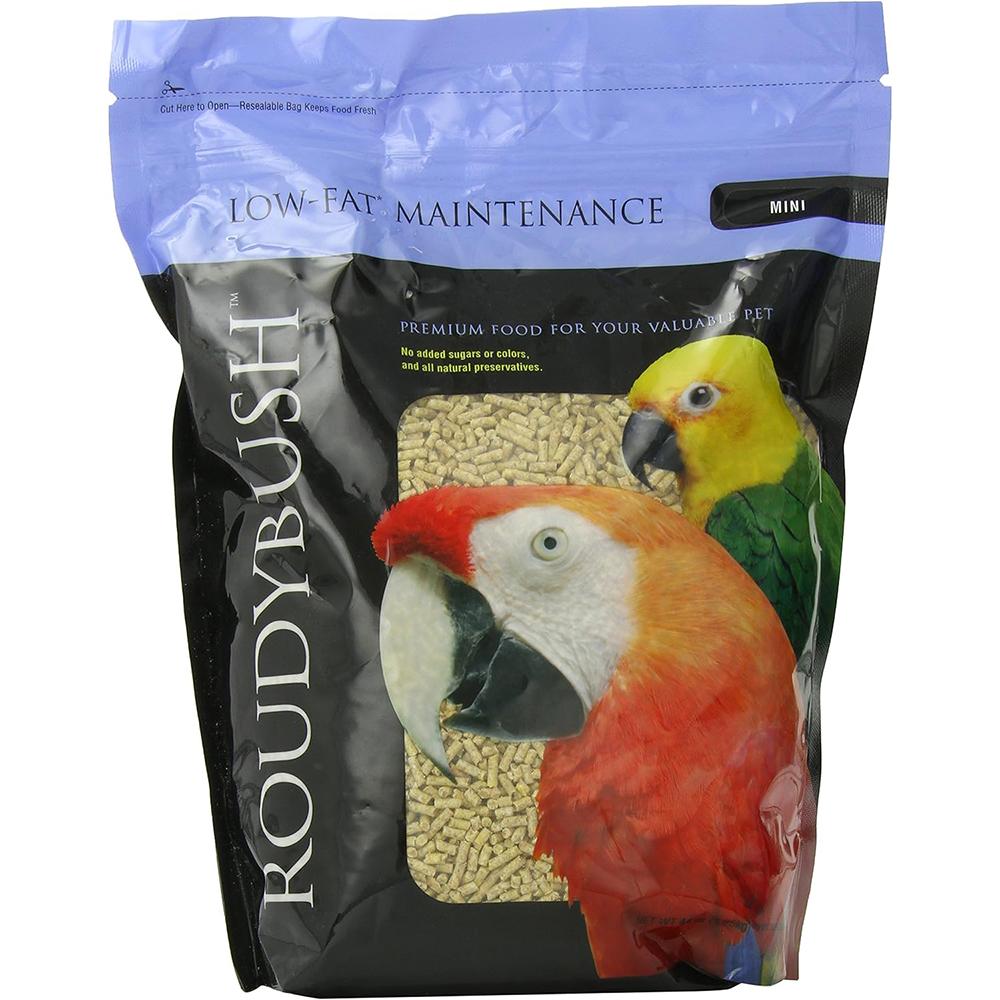 Roudybush Low Fat Bird Food Pellet Mini 44oz