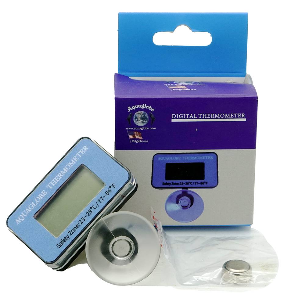 Thermometer Digital Aquarium Stick-on