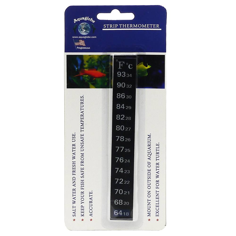 Thermometer Aquarium Strip