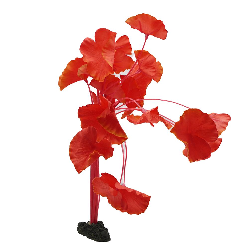 Red Lotus Docorative Terrarium Plant 19-inch