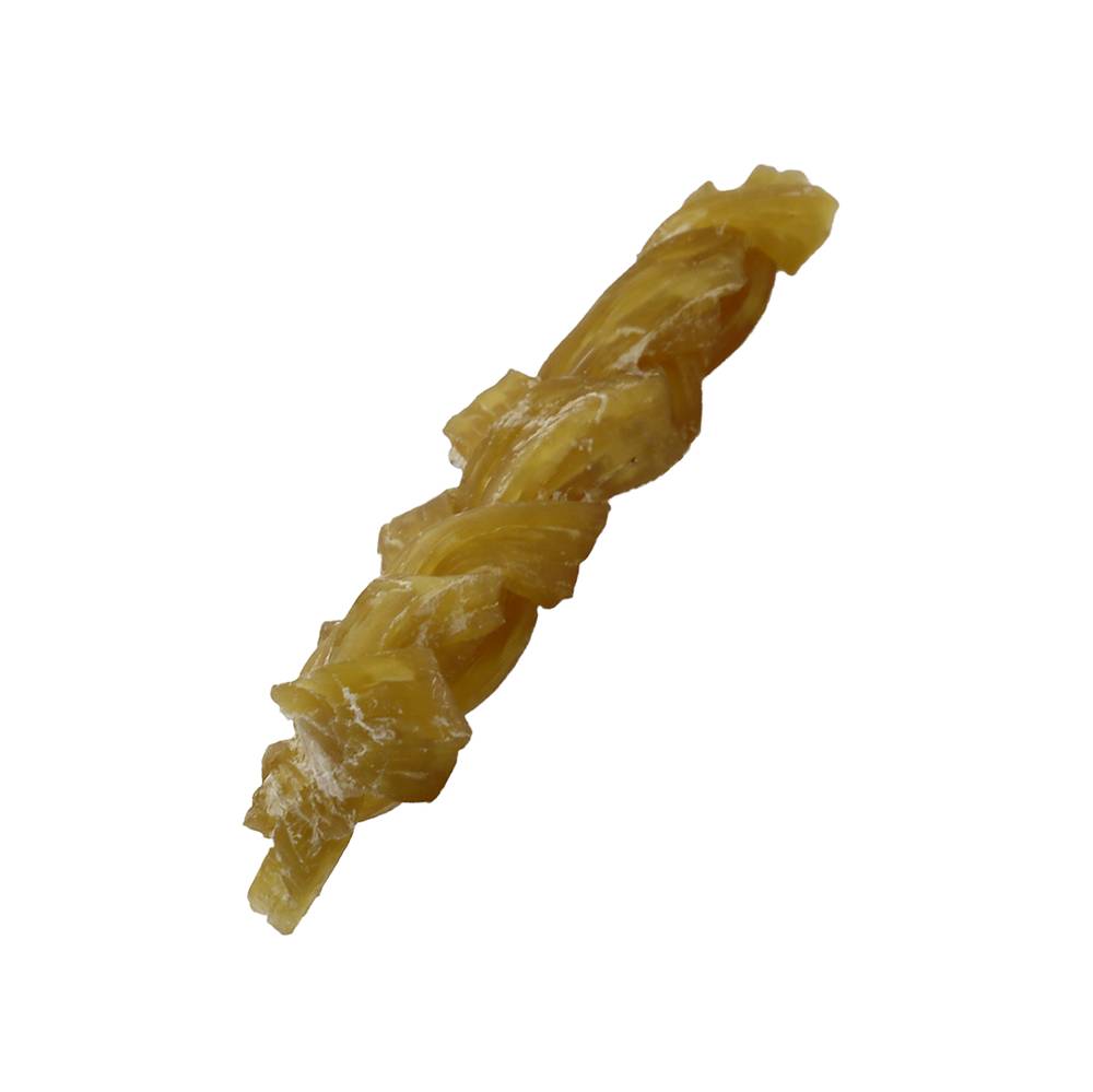 Gourmet Dog Treat Beef Braided Backstrap 6in