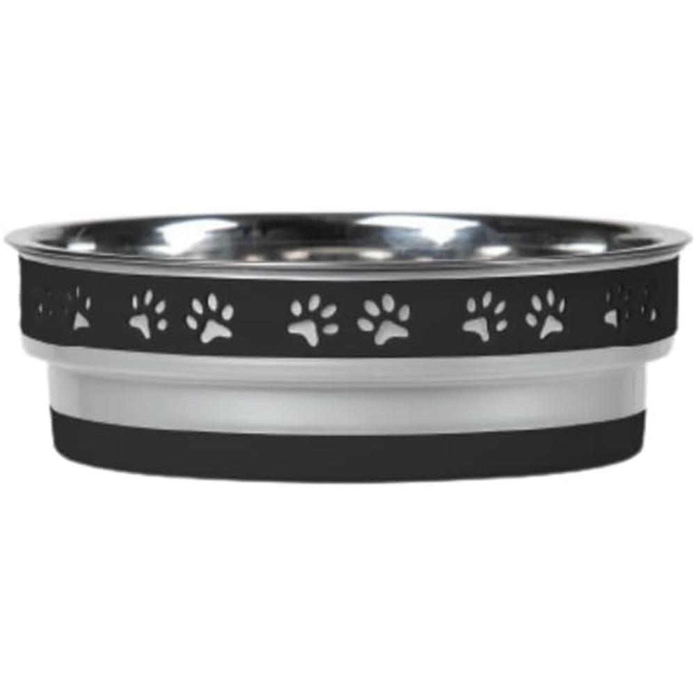 Corsa Pet Bowl Black Medium