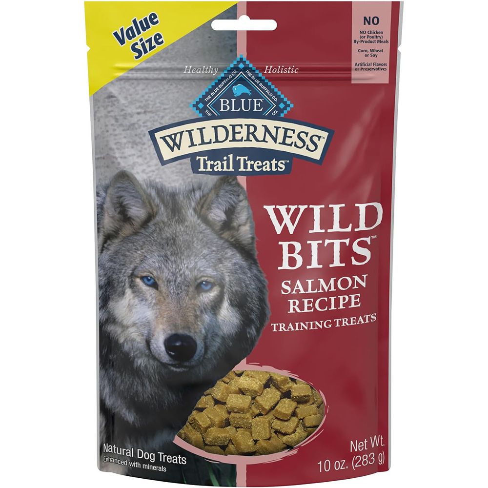 Blue Trail Treats Salmon Soft Treat for Dogs 10-oz