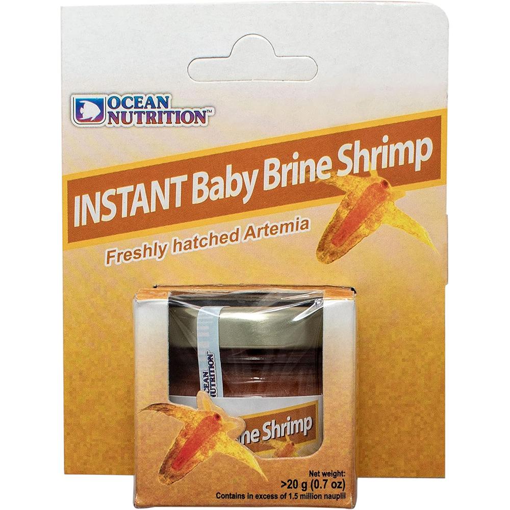 Ocean Nutrition Instant Baby Brine Shrimp Fish Food 20g