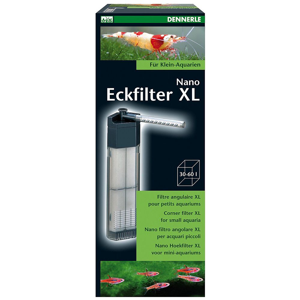 Dennerle Nano Internal Corner Aquarium Filter XL