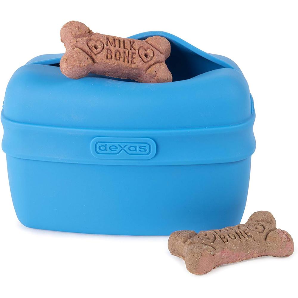 Dexsas Pooch Pouch Treat Holder Blue