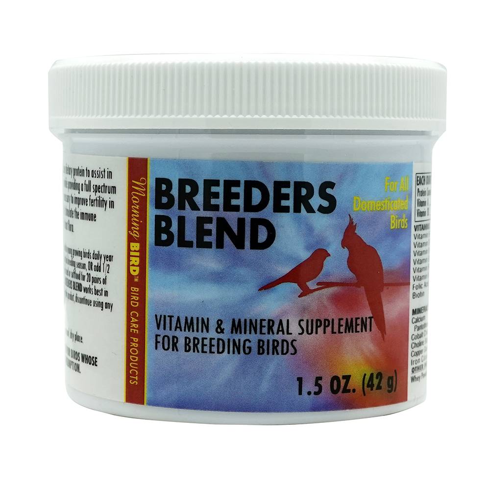 Morning Bird Avian Breeder Blend Supplement for Birds 1.5 oz