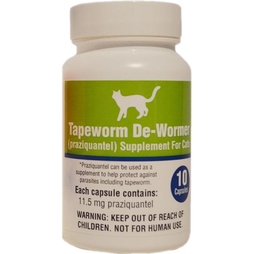 Our Pets Pharmacy Tape Worm Tabs Cat 10 count 11.5 mg