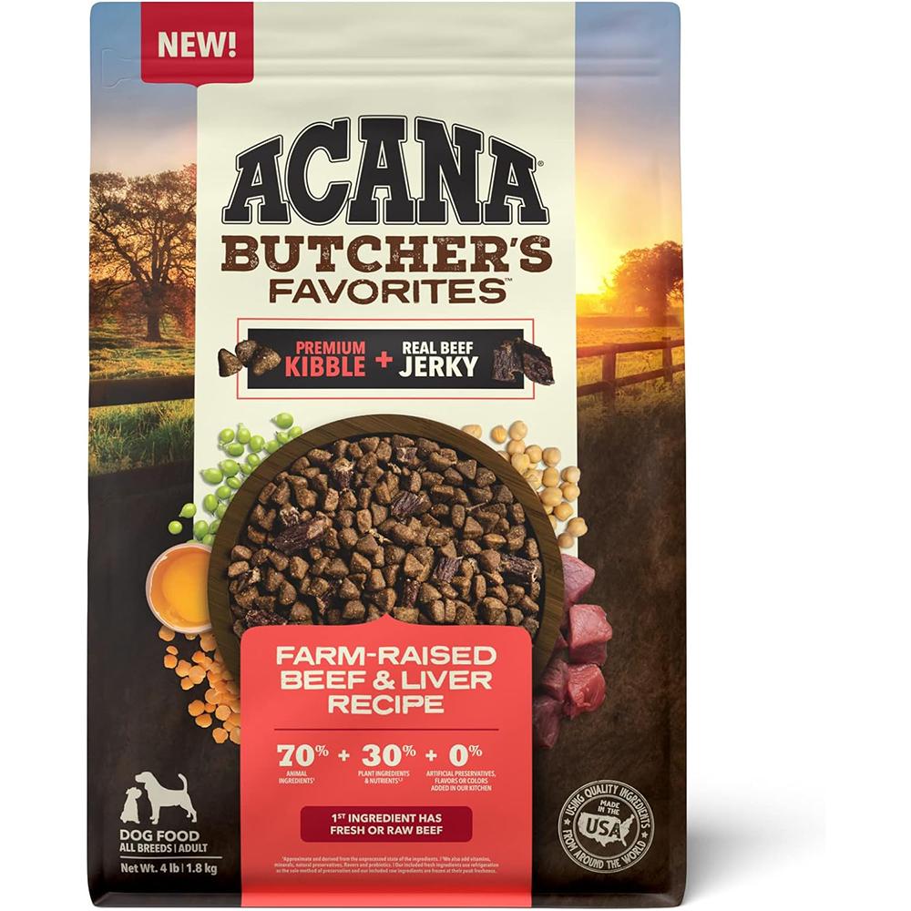 Acana Dog Butchers Favorite Beef 4lb