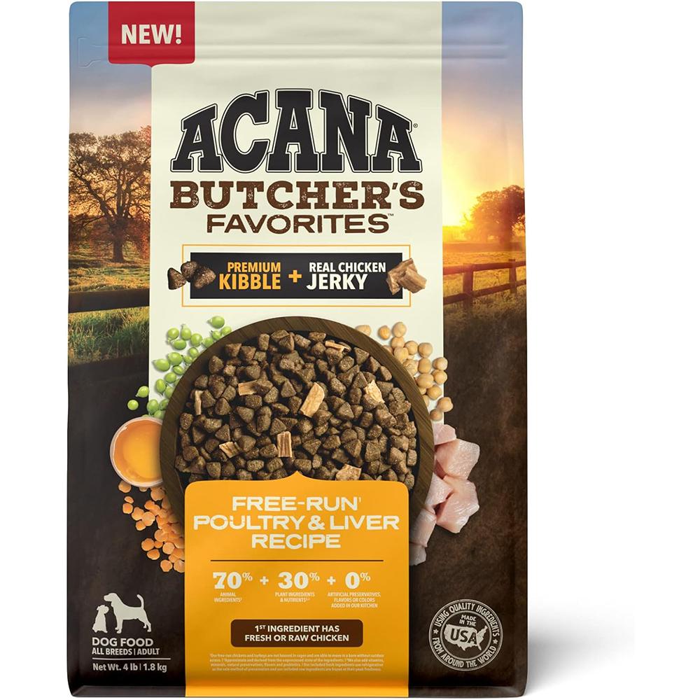 Acana Dog Butchers Favorite Poultry 4lb