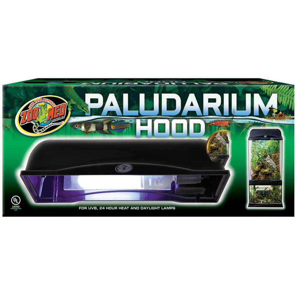 ZooMed Paludarium Terrarium Hood 12 inch