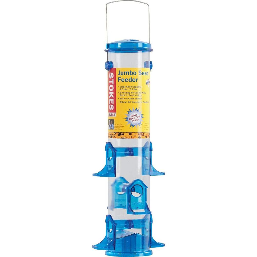 Classic Jumbo Seed Feeder 3Lb Capacity