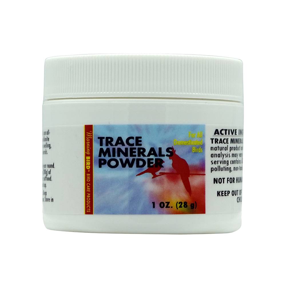 Morning Bird Products Trace Minerals Powder 1 oz