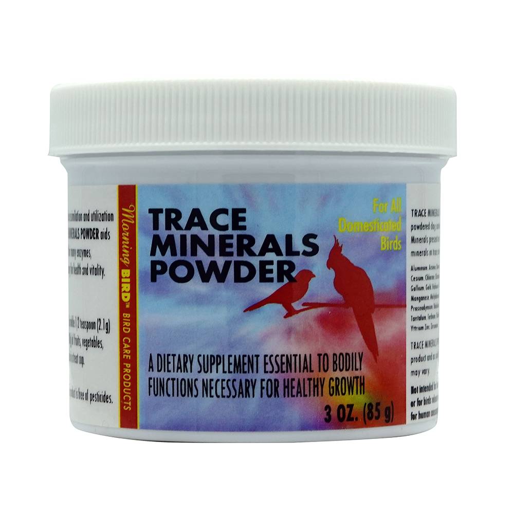 Morning Bird Products Trace Minerals Powder 3 oz