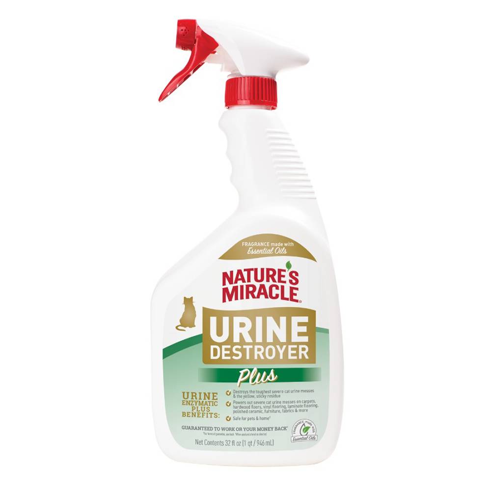 Natures Miracle Cat Urine Destroyer 32oz