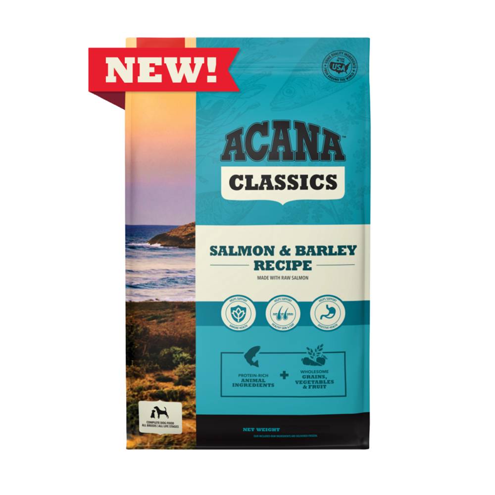 Acana Dog Classics Salmon and Barley 4lb