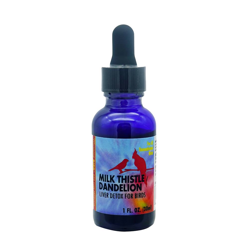 Morning Bird Products Milk Thistle and Dandelion 1oz