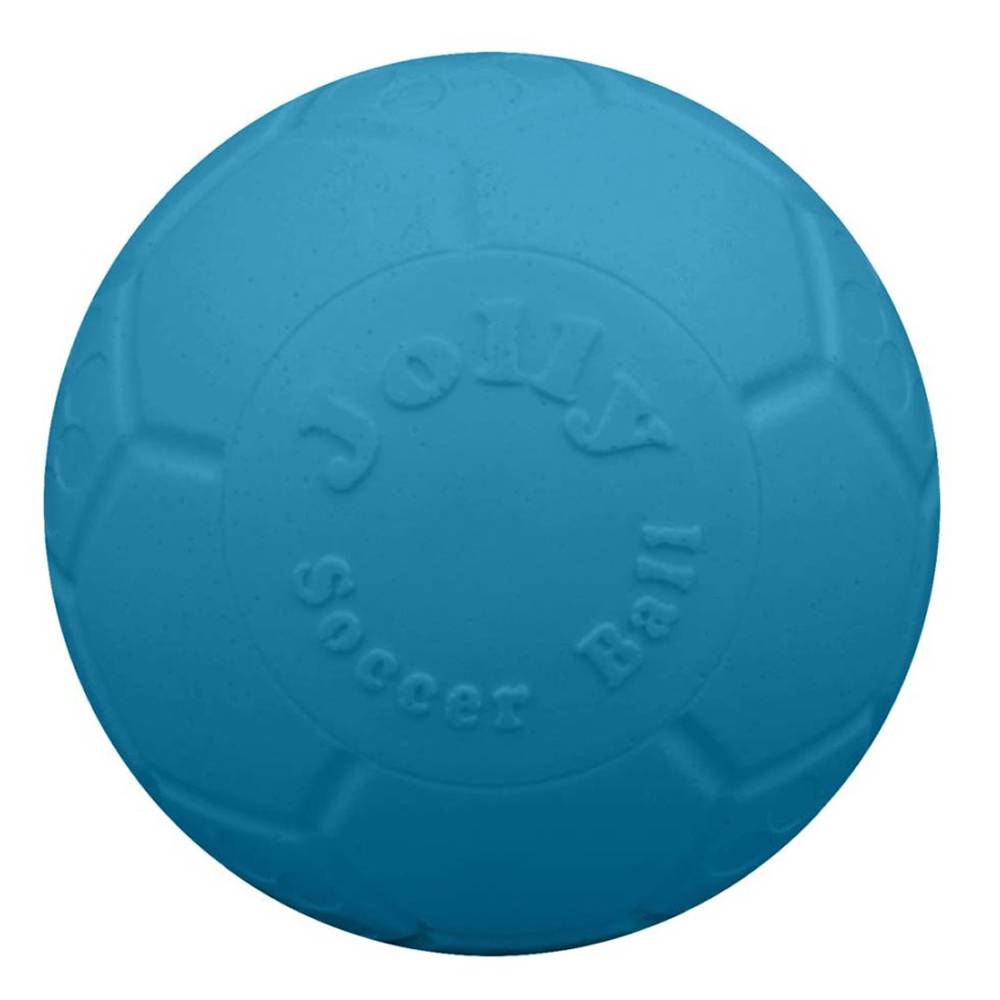 Jolly Soccer Ball 8in Blue