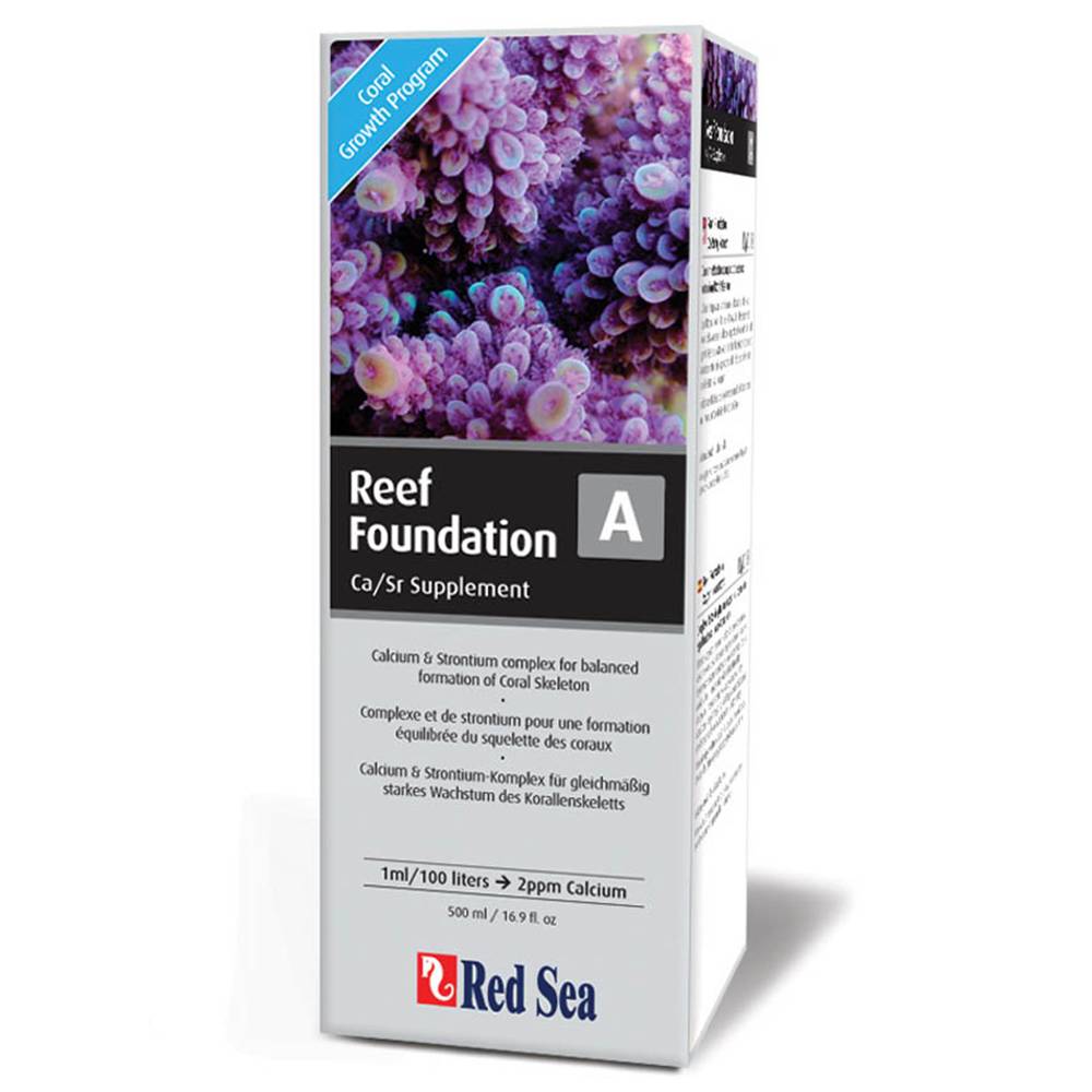 Red Sea Reef Foundation A Supplement 16.9oz