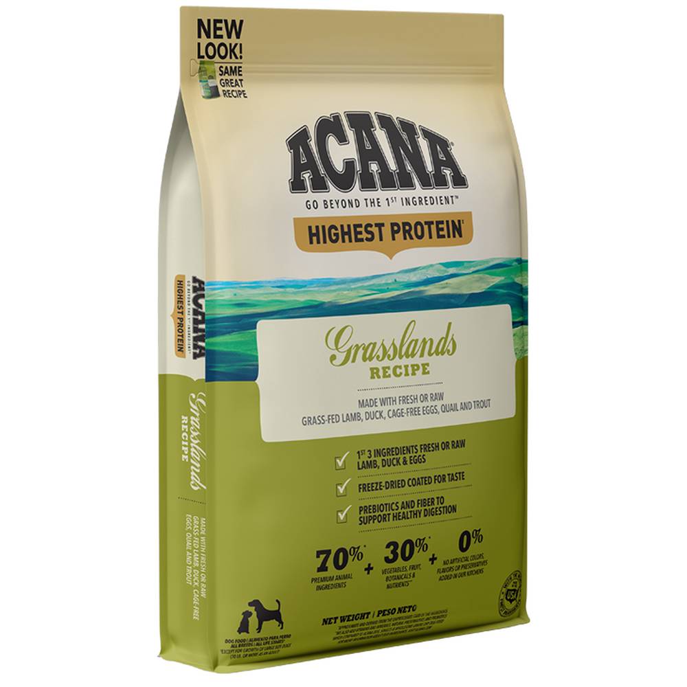 Acana Dog Grassland Dog Food 4.5 lb