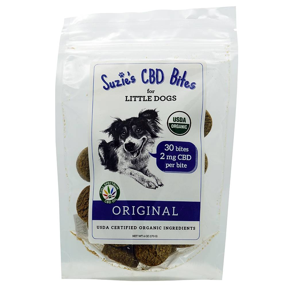 Suzies CBD Dog Treats Original 2mg 30ct