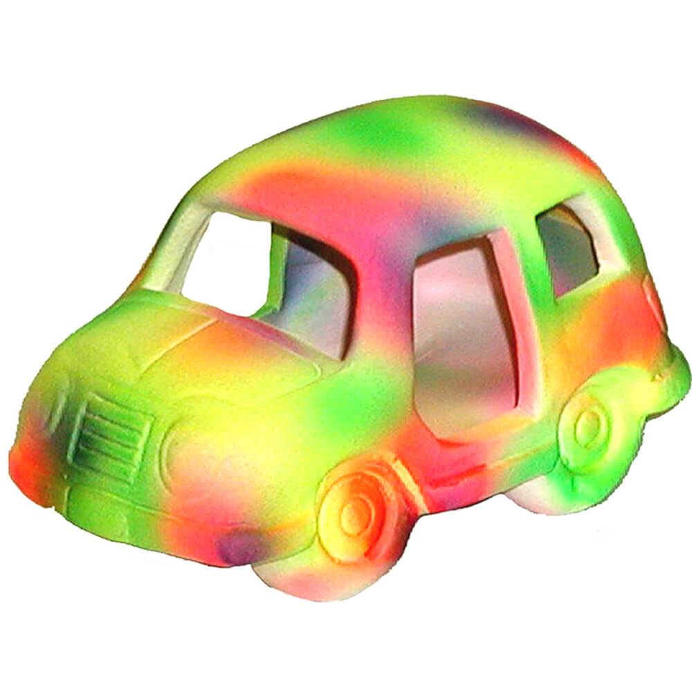Exotic Environments Funky Fluorescents Car Aquarium Ornament