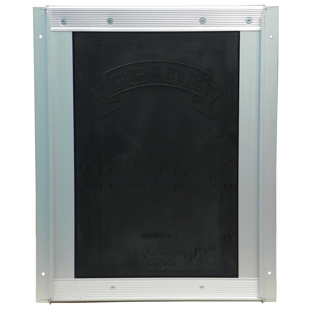 Pride Anodized Silver Pet Door Medium MD400