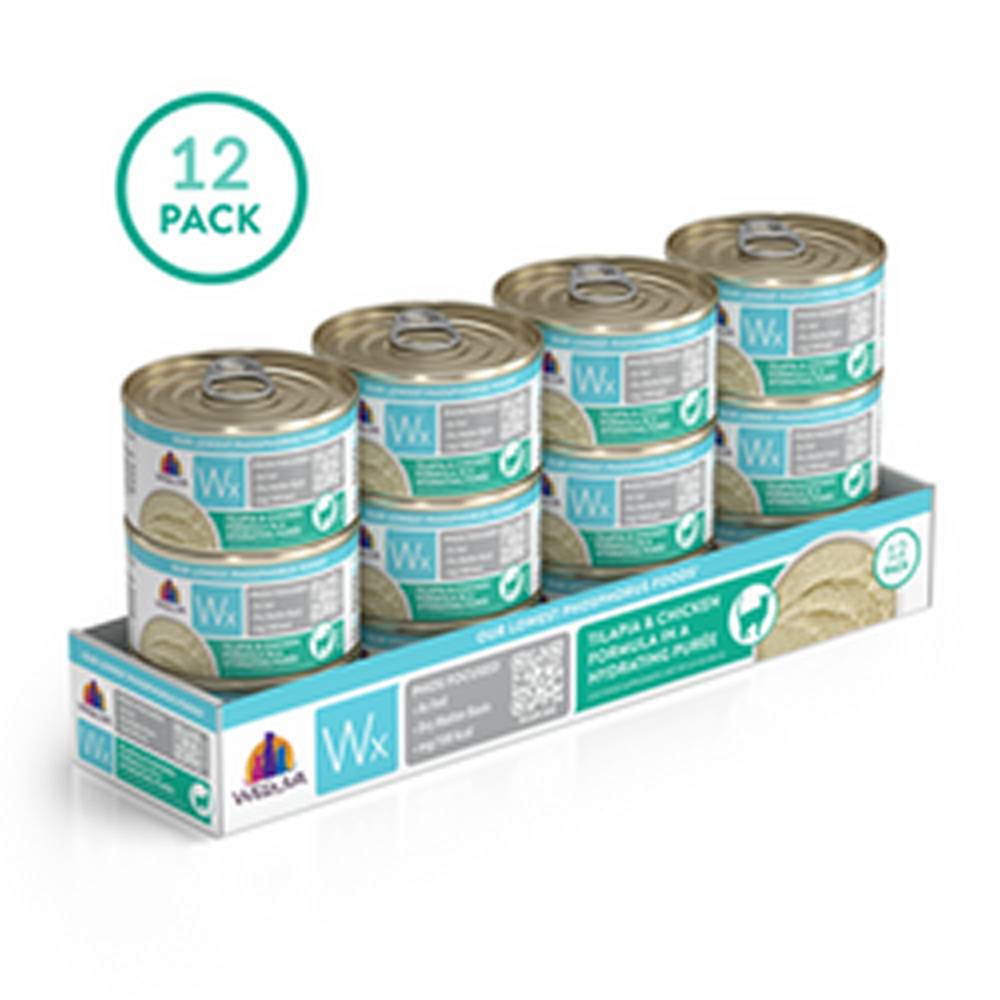 Weruva Cat WX Tilapia Chicken 3oz case