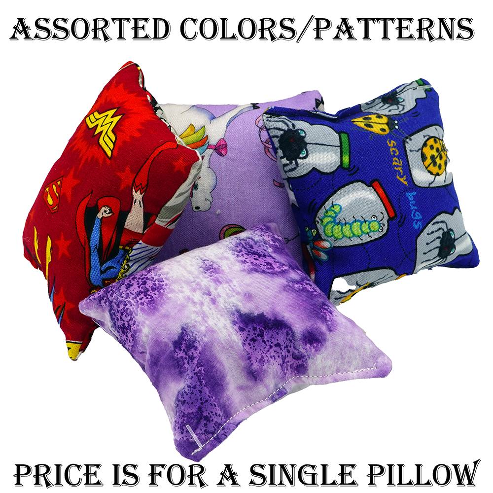 Locally Made Catnip Pillow for cats