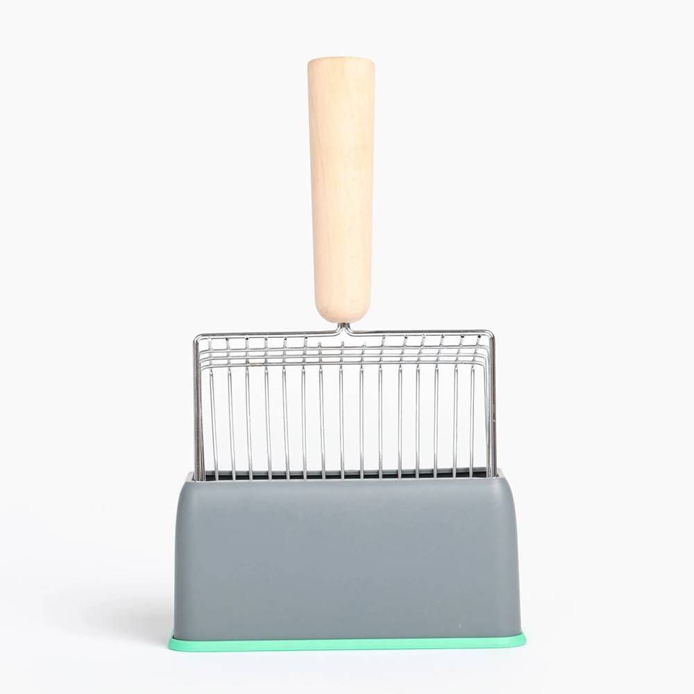 Paco and Pepper Litter Scoop with Base Holder