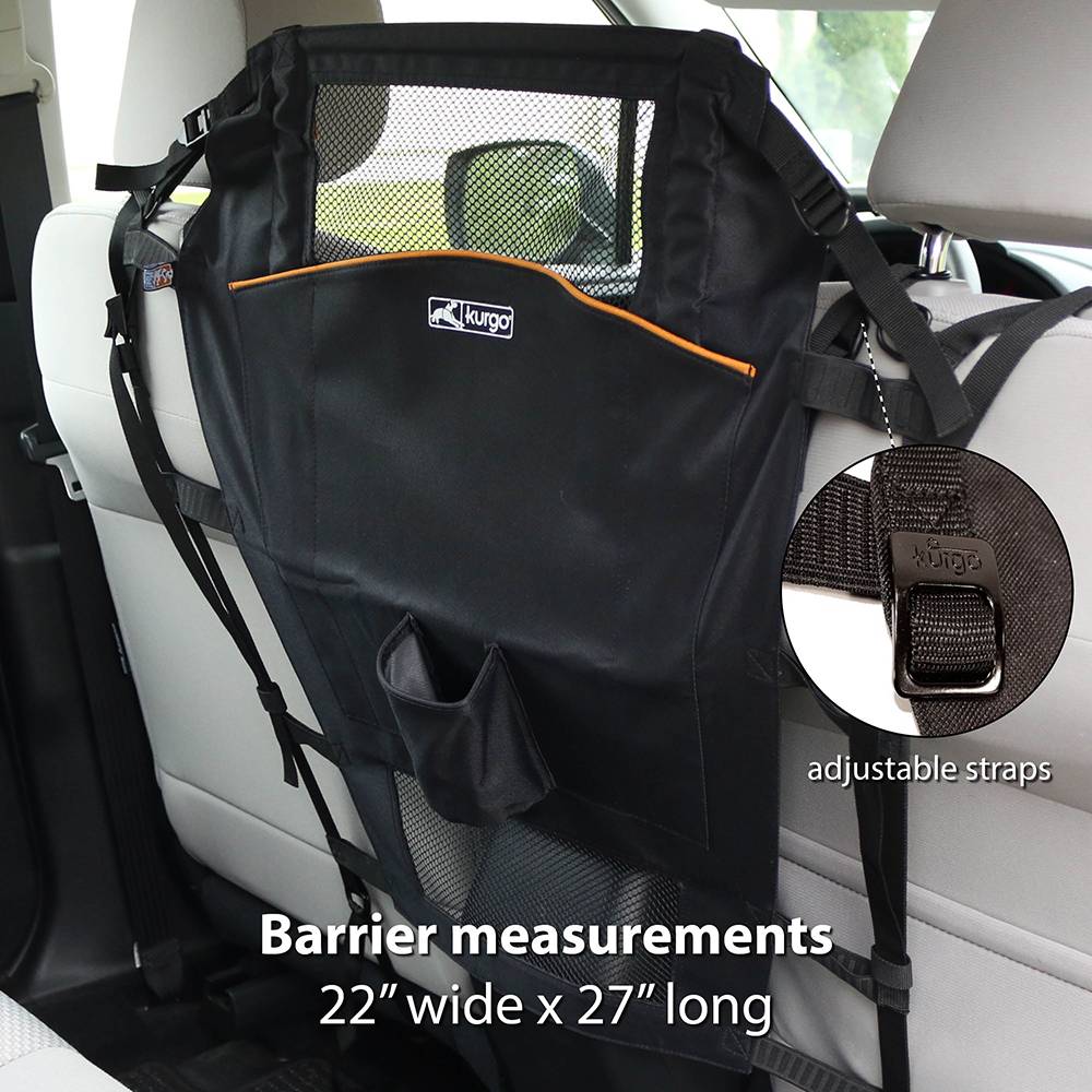 Kurgo Backseat Car Pet Barrier