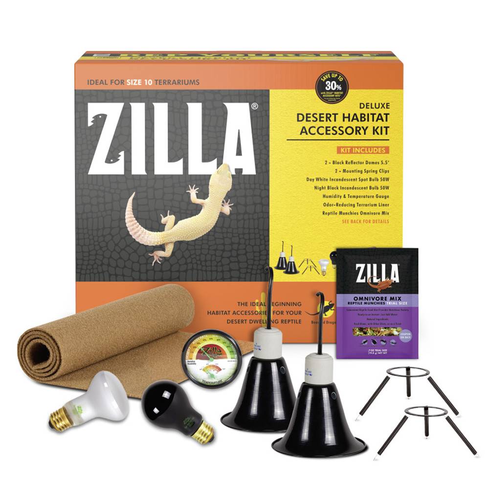 Zilla Desert Habitat Accessory Beginner Kit