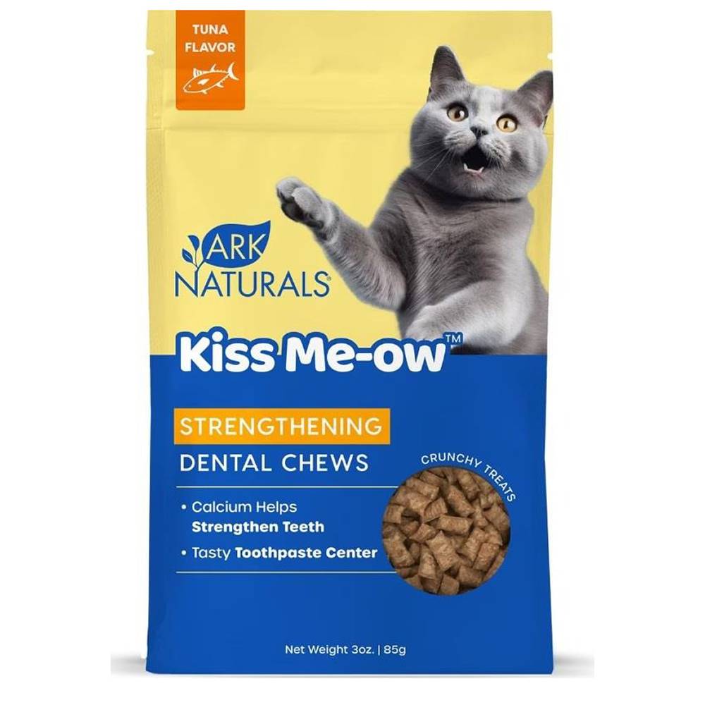 Ark Naturals Strengthening Chews for Cats Kiss Meow Tuna 3oz