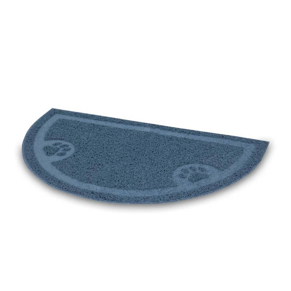 Petmate Half Circle Cat Litter Catcher 23 x 14 Waterfall