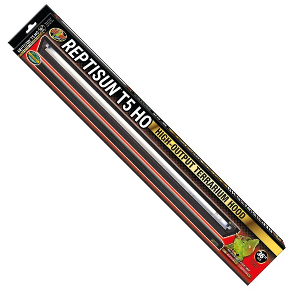 Reptisun T5 High Output 36-inch Terrarium Hood w/ Free Bulb