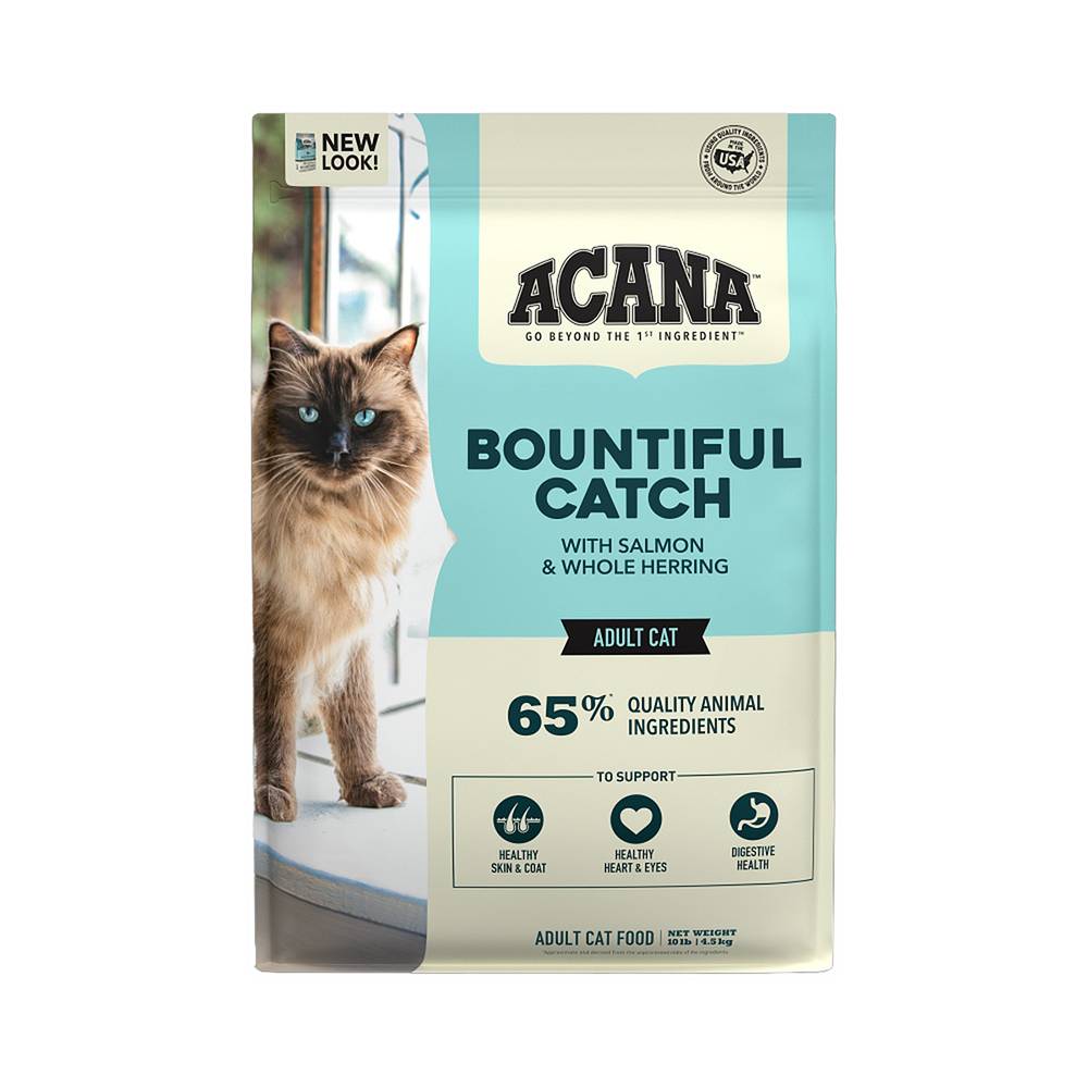 Acana Bountiful Catch Cat Food 10lb