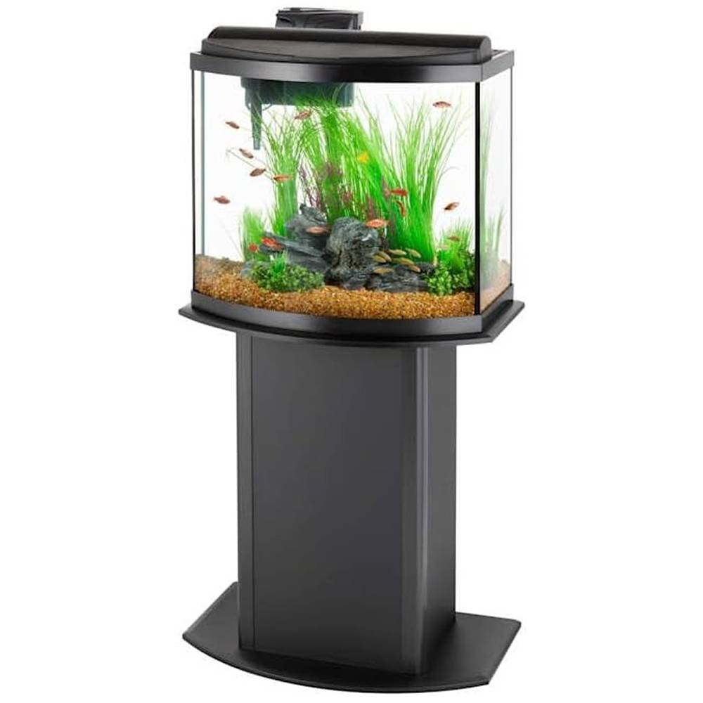 Aquarium 26G Bowfront LED Kit and Stand