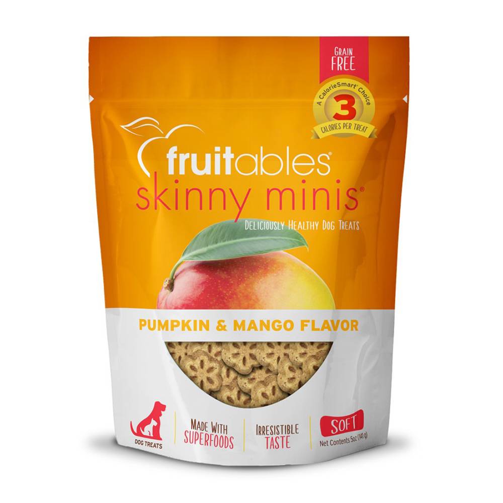 Fruitables Skinny Minies Pumpkin Mango 5oz