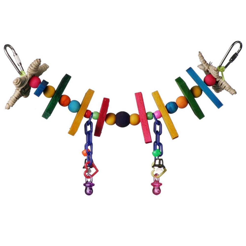 Super Bird Mini Rainbow Bridge for Small Birds