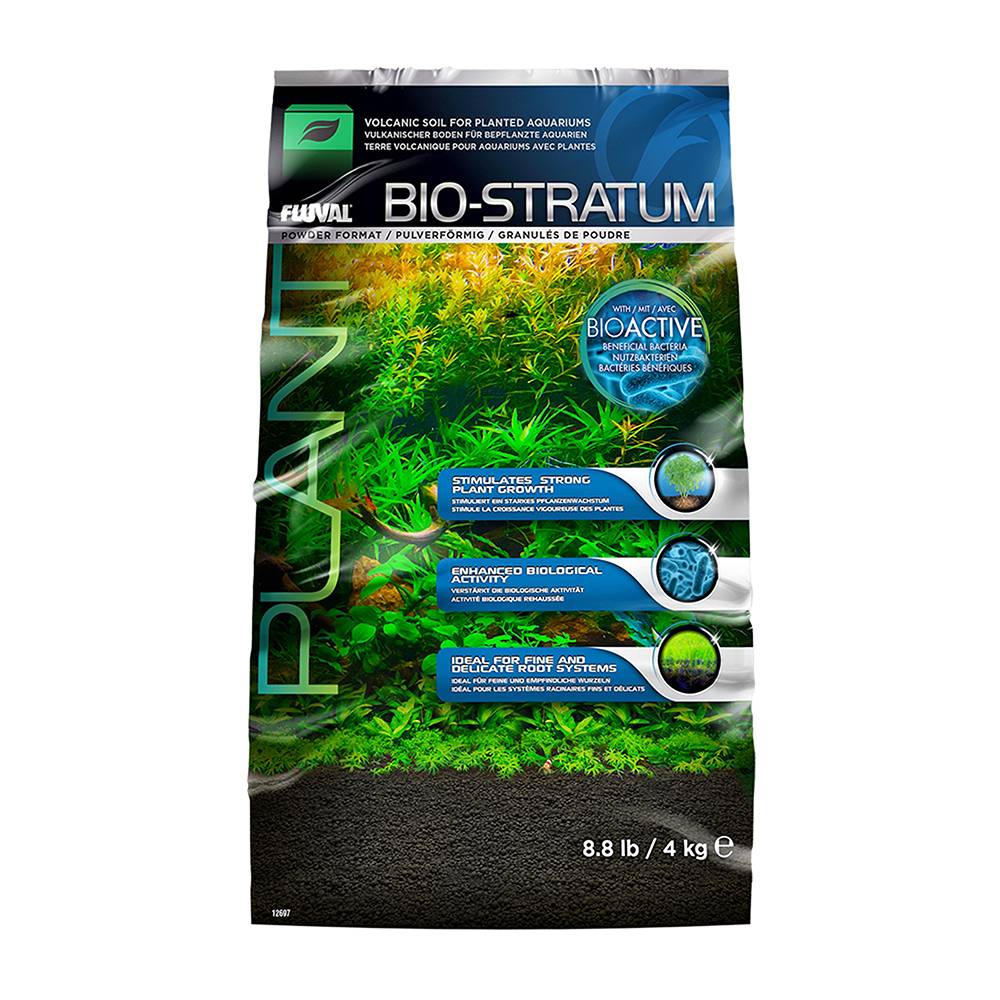 Fluval Bio Stratum Aquarium Soil 8.8Lb