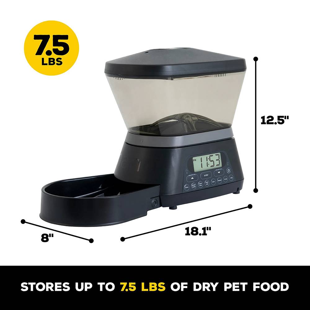 Gamma2 Nano Programable Automatic Pet Feeder